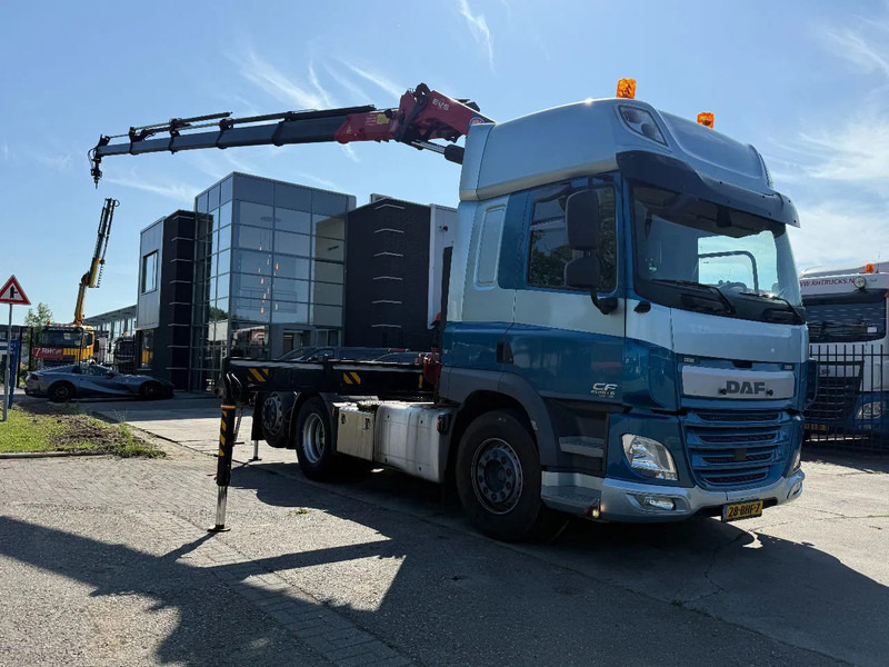 DAF CF 440 6X2 EURO 6 + HMF 3220-K5 REMOTE 5E & 6E FUNCTIE - Kranbil: bilde 2 DAF CF 440 6X2 EURO 6 + HMF 3220-K5 REMOTE 5E & 6E FUNCTIE - Kranbil: bilde 2