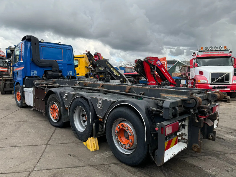 DAF CF 460 8X2 ONLY VISUAL DAMAGED // ENGINE IS RUNNING - Lastebil med kabelsystem: bilde 4 DAF CF 460 8X2 ONLY VISUAL DAMAGED // ENGINE IS RUNNING - Lastebil med kabelsystem: bilde 4