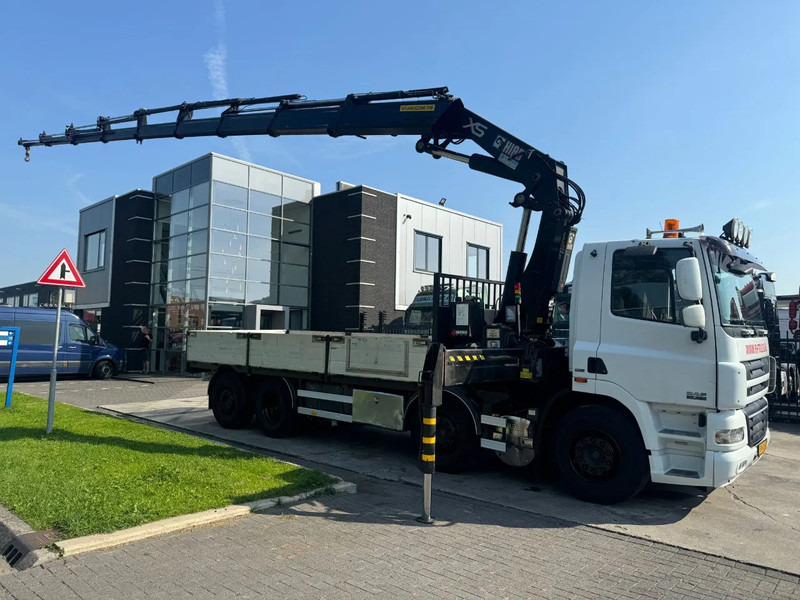 DAF CF 85.360 8x2 + HIAB 422E8 REMOTE CONTROLE - Planbil, Kranbil: bilde 2 DAF CF 85.360 8x2 + HIAB 422E8 REMOTE CONTROLE - Planbil, Kranbil: bilde 2