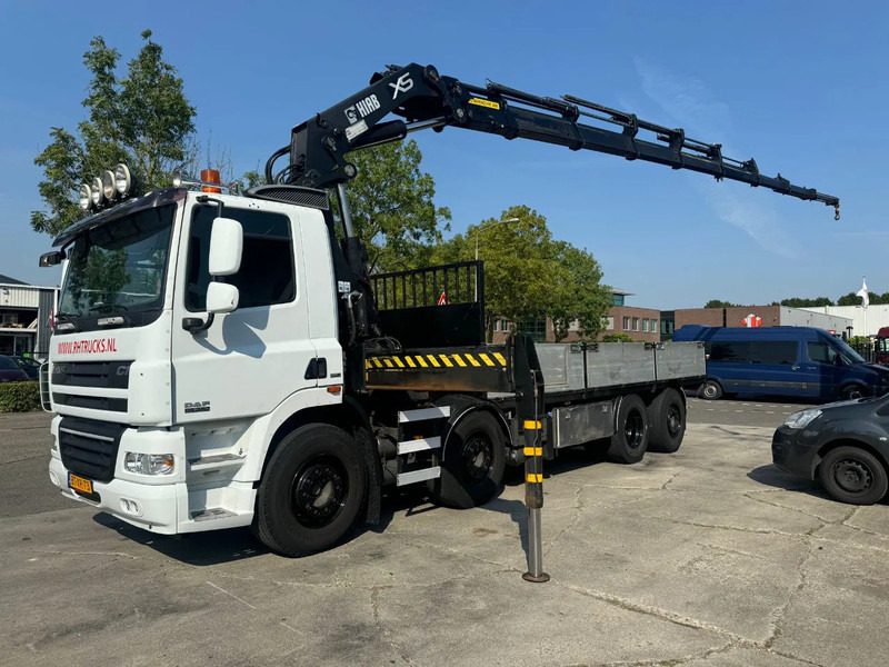 DAF CF 85.360 8x2 + HIAB 422E8 REMOTE CONTROLE - Planbil, Kranbil: bilde 1 DAF CF 85.360 8x2 + HIAB 422E8 REMOTE CONTROLE - Planbil, Kranbil: bilde 1