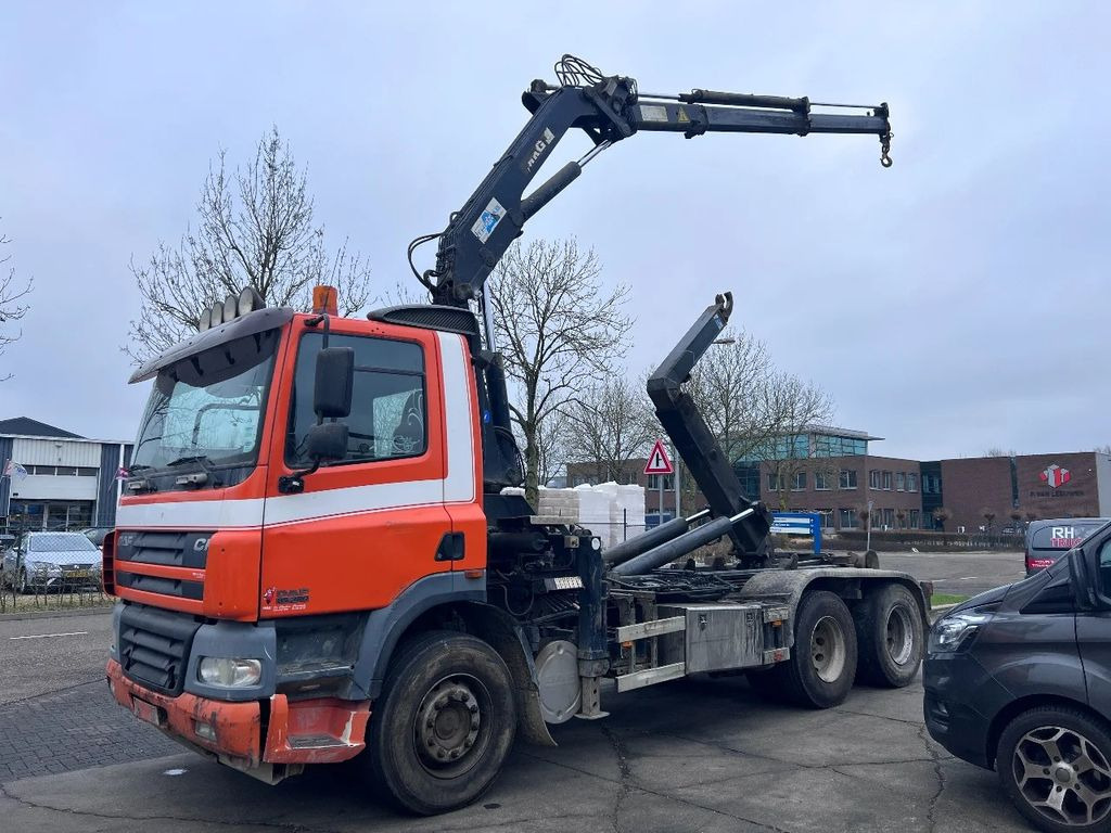 DAF CF 85.380 6X2 + MKG 141 A2 CRANE + 20 TON HOOKLI - Krokbil, Kranbil: bilde 1 DAF CF 85.380 6X2 + MKG 141 A2 CRANE + 20 TON HOOKLI - Krokbil, Kranbil: bilde 1
