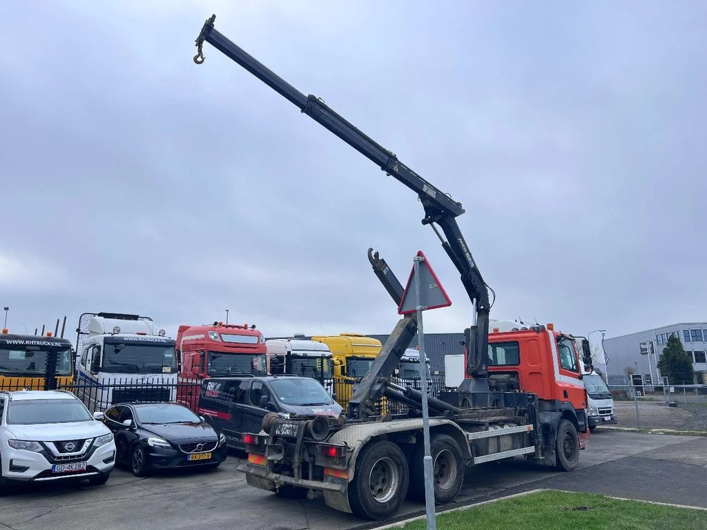 DAF CF 85.380 6X2 + MKG 141 A2 CRANE + 20 TON HOOKLI - Krokbil, Kranbil: bilde 5 DAF CF 85.380 6X2 + MKG 141 A2 CRANE + 20 TON HOOKLI - Krokbil, Kranbil: bilde 5