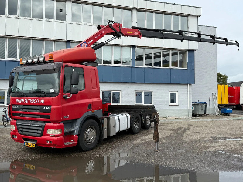 DAF CF 85.410 6X2 EURO 5 + HMF 3000K6 + REMOTE CONTROL - Kranbil: bilde 1 DAF CF 85.410 6X2 EURO 5 + HMF 3000K6 + REMOTE CONTROL - Kranbil: bilde 1