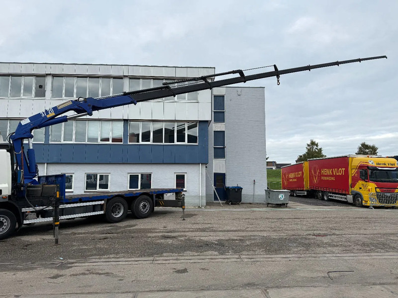 DAF CF 85.410 6X2 EURO 5 + HMF 37 TON/M + REMOTE CONTROL - Kranbil: bilde 4 DAF CF 85.410 6X2 EURO 5 + HMF 37 TON/M + REMOTE CONTROL - Kranbil: bilde 4