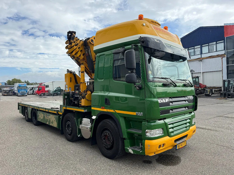 Kranbil DAF CF 85.410 8X2 HIAB 422EP5 + REMOTE CONTROL: bilde 6