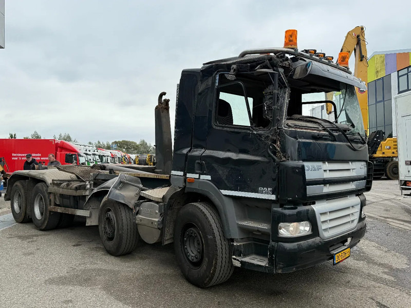 DAF CF 85.460 8X4 EURO 5 - FULL STEEL SUSP. - MANUAL GEAR - BIG AXLES + VDL HOOKLIFT - Krokbil: bilde 3 DAF CF 85.460 8X4 EURO 5 - FULL STEEL SUSP. - MANUAL GEAR - BIG AXLES + VDL HOOKLIFT - Krokbil: bilde 3