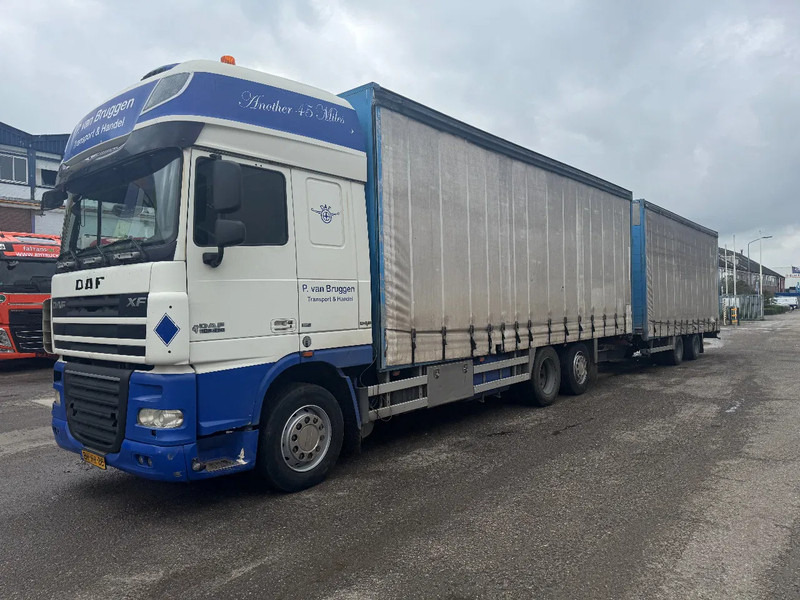 DAF XF 105.410 6X2 EURO 5 + GROENEWEGEN HANGER - Kapellbil: bilde 1 DAF XF 105.410 6X2 EURO 5 + GROENEWEGEN HANGER - Kapellbil: bilde 1