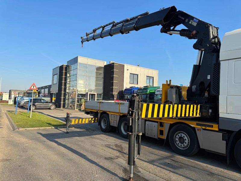 DAF XF 460 8X2 - EURO 6 + HIAB 855 EP-6 + REMOTE + STEERING AXLE - Kranbil: bilde 5 DAF XF 460 8X2 - EURO 6 + HIAB 855 EP-6 + REMOTE + STEERING AXLE - Kranbil: bilde 5