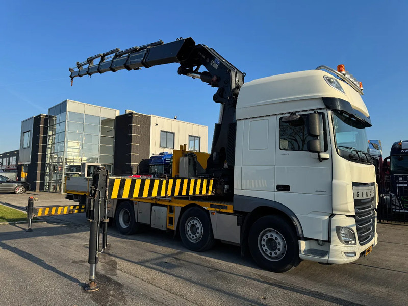 DAF XF 460 8X2 - EURO 6 + HIAB 855 EP-6 + REMOTE + STEERING AXLE - Kranbil: bilde 2 DAF XF 460 8X2 - EURO 6 + HIAB 855 EP-6 + REMOTE + STEERING AXLE - Kranbil: bilde 2