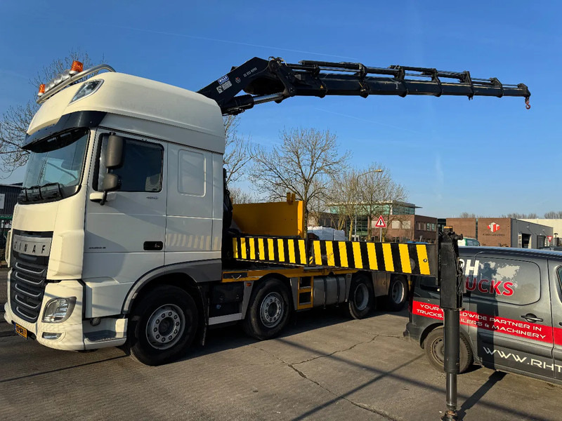 DAF XF 460 8X2 - EURO 6 + HIAB 855 EP-6 + REMOTE + STEERING AXLE - Kranbil: bilde 1 DAF XF 460 8X2 - EURO 6 + HIAB 855 EP-6 + REMOTE + STEERING AXLE - Kranbil: bilde 1