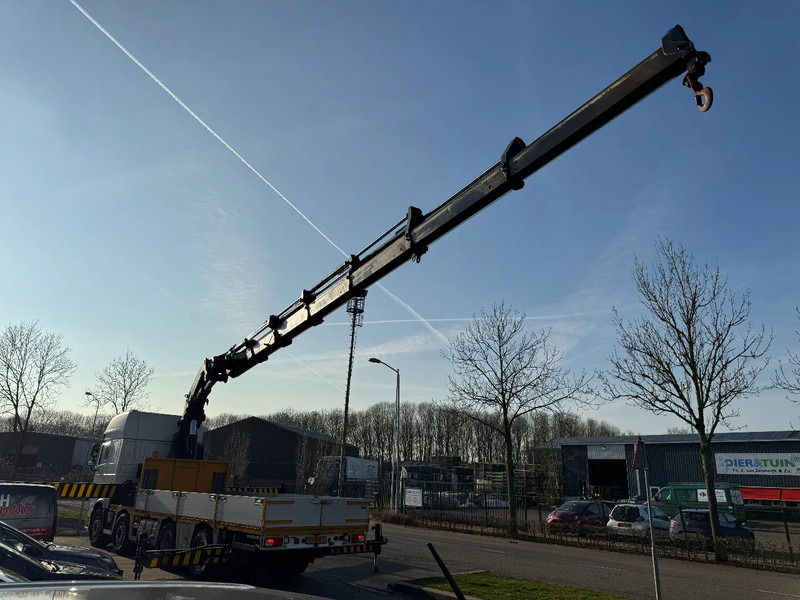DAF XF 460 8X2 - EURO 6 + HIAB 855 EP-6 + REMOTE + STEERING AXLE - Kranbil: bilde 4 DAF XF 460 8X2 - EURO 6 + HIAB 855 EP-6 + REMOTE + STEERING AXLE - Kranbil: bilde 4