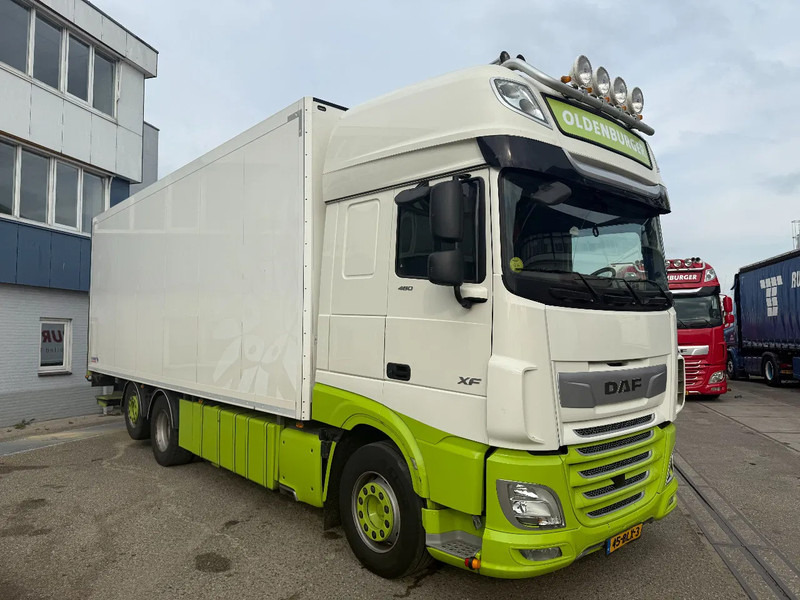 Lastebil med kjøl DAF XF 480 6x2 LAST AXLE STEERING, COMPLETE 2019, INTARDER: bilde 10