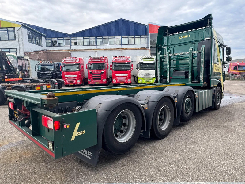 DAF XF 510 8X2 EURO 6 RETARDER TÜV TILL 08-2026 - Container-transport/ Vekselflak lastebil: bilde 5 DAF XF 510 8X2 EURO 6 RETARDER TÜV TILL 08-2026 - Container-transport/ Vekselflak lastebil: bilde 5