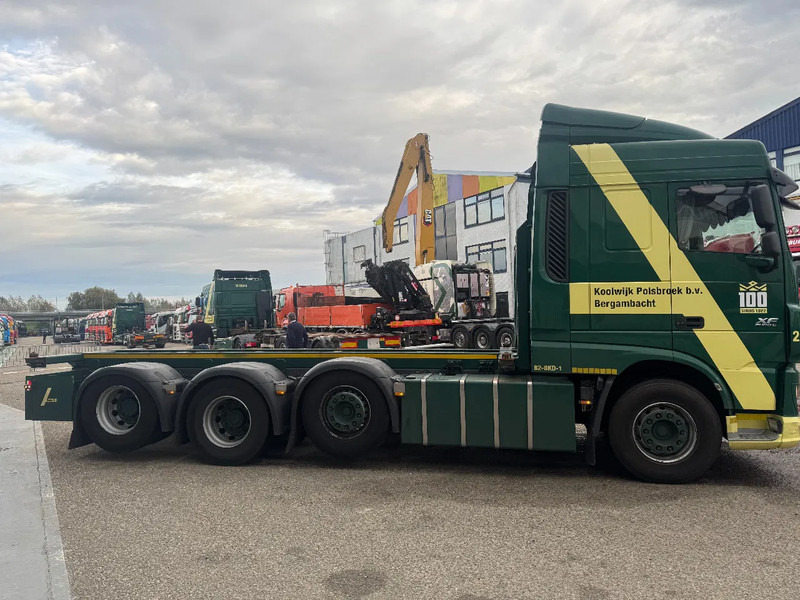 DAF XF 510 8X2 EURO 6 RETARDER TÜV TILL 08-2026 - Container-transport/ Vekselflak lastebil: bilde 4 DAF XF 510 8X2 EURO 6 RETARDER TÜV TILL 08-2026 - Container-transport/ Vekselflak lastebil: bilde 4