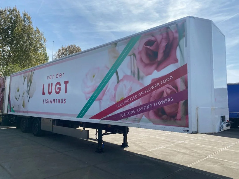 DRACO 2 AXEL FLOWER TRAILER - Kjølesemi: bilde 1 DRACO 2 AXEL FLOWER TRAILER - Kjølesemi: bilde 1