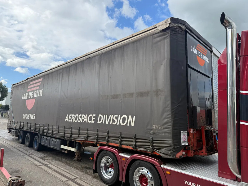 DRACO 3 AS SCHUIFZEUL MEGA - Gardintrailer: bilde 2 DRACO 3 AS SCHUIFZEUL MEGA - Gardintrailer: bilde 2