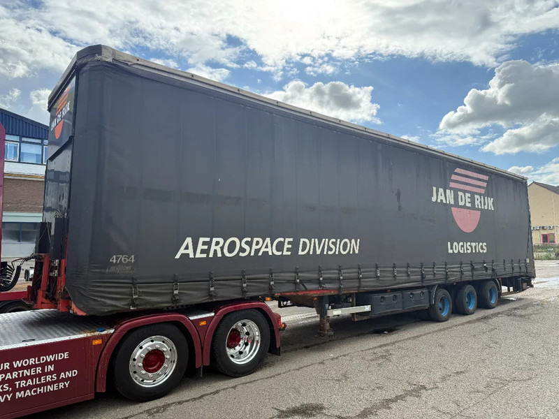 DRACO 3 AS SCHUIFZEUL MEGA - Gardintrailer: bilde 1 DRACO 3 AS SCHUIFZEUL MEGA - Gardintrailer: bilde 1