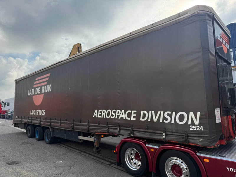 DRACO TMS 336 3X BPW AXLE + LIFTING/SLIDING ROOF - Gardintrailer: bilde 1 DRACO TMS 336 3X BPW AXLE + LIFTING/SLIDING ROOF - Gardintrailer: bilde 1