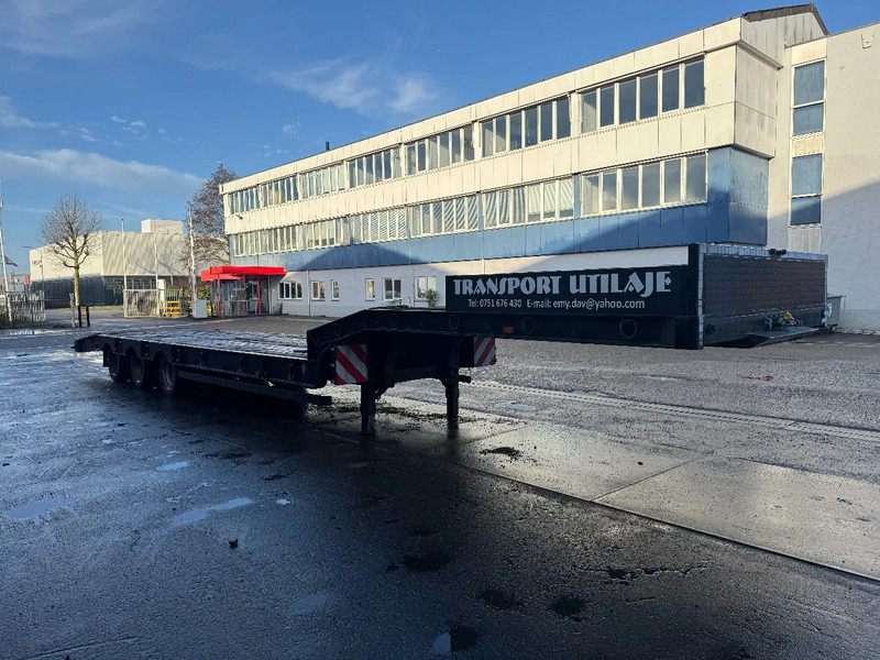 Diversen GB SREMA MC CAULEY 3X SAF AXLE - Lavloader semitrailer: bilde 3 Diversen GB SREMA MC CAULEY 3X SAF AXLE - Lavloader semitrailer: bilde 3