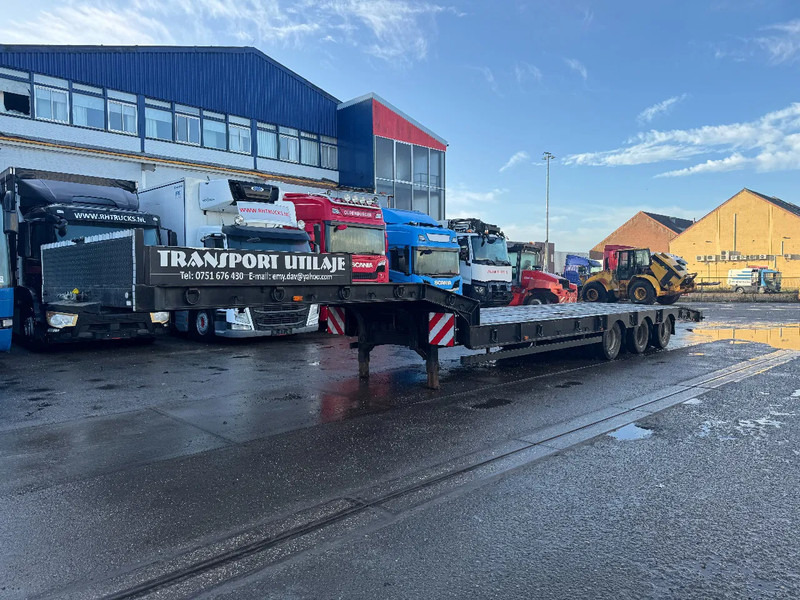 Diversen GB SREMA MC CAULEY 3X SAF AXLE - Lavloader semitrailer: bilde 1 Diversen GB SREMA MC CAULEY 3X SAF AXLE - Lavloader semitrailer: bilde 1