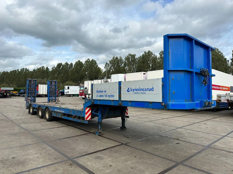 Diversen NC 3 AXEL 7,4 METER EXTENDABLE - Lavloader semitrailer: bilde 1 Diversen NC 3 AXEL 7,4 METER EXTENDABLE - Lavloader semitrailer: bilde 1