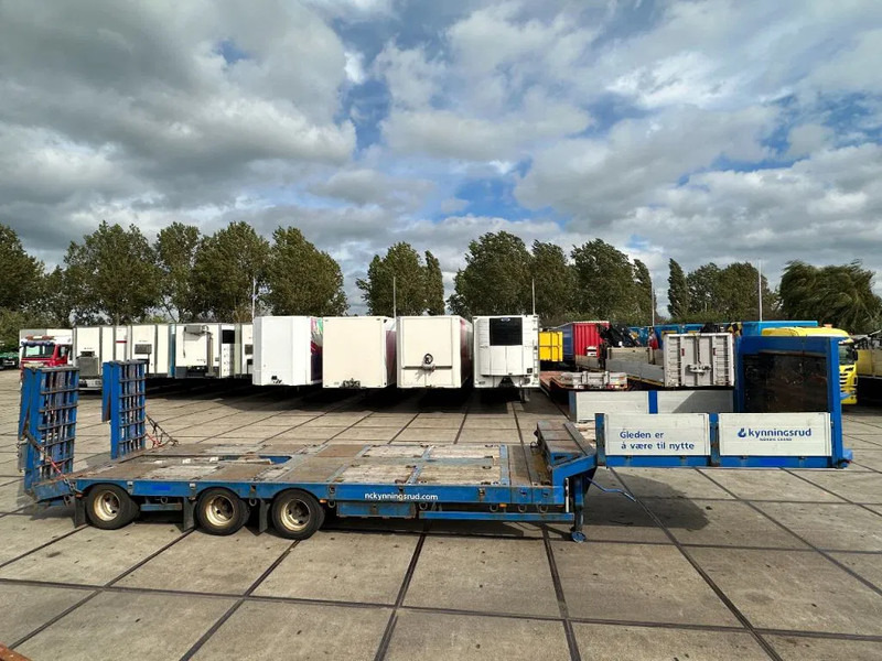 Diversen NC 3 AXEL 7,4 METER EXTENDABLE - Lavloader semitrailer: bilde 2 Diversen NC 3 AXEL 7,4 METER EXTENDABLE - Lavloader semitrailer: bilde 2