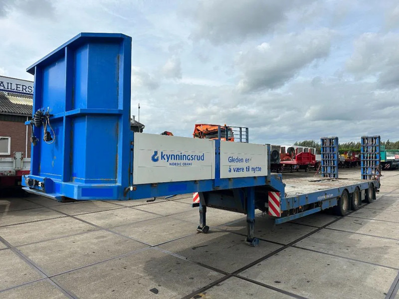 Diversen NC 3 AXEL 7,4 METER EXTENDABLE - Lavloader semitrailer: bilde 4 Diversen NC 3 AXEL 7,4 METER EXTENDABLE - Lavloader semitrailer: bilde 4