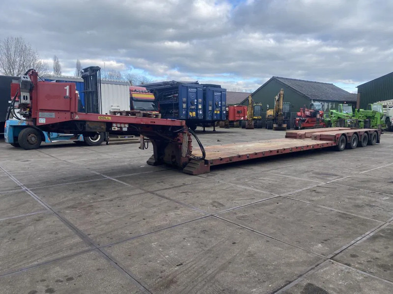 Doll 4 AXEL STEERING 66200 TON - Lavloader semitrailer: bilde 1 Doll 4 AXEL STEERING 66200 TON - Lavloader semitrailer: bilde 1