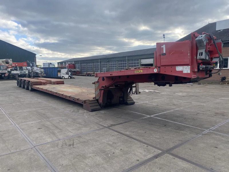 Doll 4 AXEL STEERING 66200 TON - Lavloader semitrailer: bilde 3 Doll 4 AXEL STEERING 66200 TON - Lavloader semitrailer: bilde 3