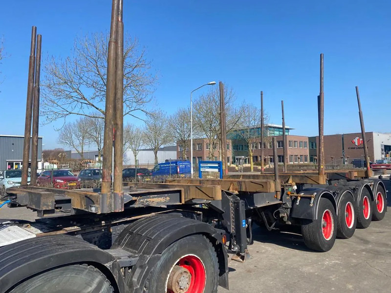 Doll 4 AXLE - BPW - WOOD / HOLZ / TIMBER TRANSPORTER - Tømmersemi: bilde 1 Doll 4 AXLE - BPW - WOOD / HOLZ / TIMBER TRANSPORTER - Tømmersemi: bilde 1