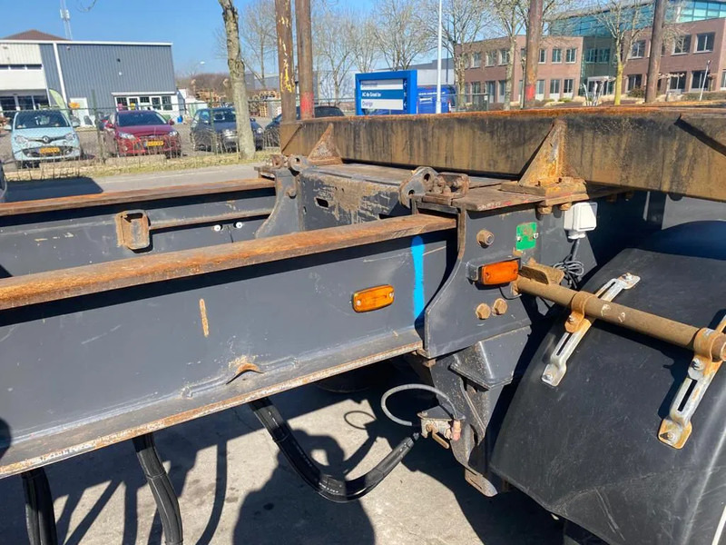 Tømmersemi Doll 4 AXLE - BPW - WOOD / HOLZ / TIMBER TRANSPORTER: bilde 7