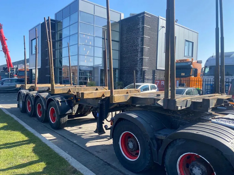 Doll 4 AXLE - BPW - WOOD / HOLZ / TIMBER TRANSPORTER - Tømmersemi: bilde 2 Doll 4 AXLE - BPW - WOOD / HOLZ / TIMBER TRANSPORTER - Tømmersemi: bilde 2