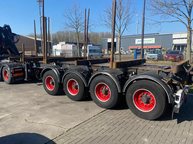 Doll 4 AXLE - BPW - WOOD / HOLZ / TIMBER TRANSPORTER - Tømmersemi: bilde 4 Doll 4 AXLE - BPW - WOOD / HOLZ / TIMBER TRANSPORTER - Tømmersemi: bilde 4