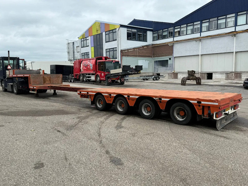 ES-GE 2 AXLE STEERING,, 5 M EXTENDABLE, TUV TILL 206-06-2026 - Lavloader semitrailer: bilde 3 ES-GE 2 AXLE STEERING,, 5 M EXTENDABLE, TUV TILL 206-06-2026 - Lavloader semitrailer: bilde 3
