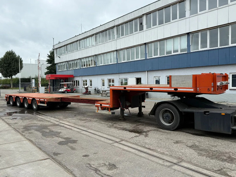 ES-GE 2 AXLE STEERING,, 5 M EXTENDABLE, TUV TILL 206-06-2026 - Lavloader semitrailer: bilde 2 ES-GE 2 AXLE STEERING,, 5 M EXTENDABLE, TUV TILL 206-06-2026 - Lavloader semitrailer: bilde 2