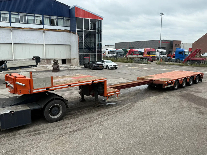 ES-GE 2 AXLE STEERING,, 5 M EXTENDABLE, TUV TILL 206-06-2026 - Lavloader semitrailer: bilde 1 ES-GE 2 AXLE STEERING,, 5 M EXTENDABLE, TUV TILL 206-06-2026 - Lavloader semitrailer: bilde 1