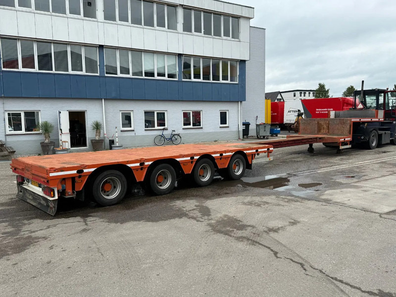 ES-GE 2 AXLE STEERING,, 5 M EXTENDABLE, TUV TILL 206-06-2026 - Lavloader semitrailer: bilde 4 ES-GE 2 AXLE STEERING,, 5 M EXTENDABLE, TUV TILL 206-06-2026 - Lavloader semitrailer: bilde 4