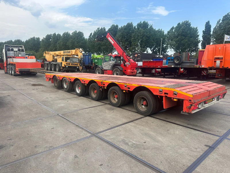 ES-GE 6 SOU-4H-1N, 6 AXLE, 4 AXLE STEERING, 2 LIFT, 8 M EXTENDABLE, REMOTE CONTROLE. - Lavloader semitrailer: bilde 4 ES-GE 6 SOU-4H-1N, 6 AXLE, 4 AXLE STEERING, 2 LIFT, 8 M EXTENDABLE, REMOTE CONTROLE. - Lavloader semitrailer: bilde 4