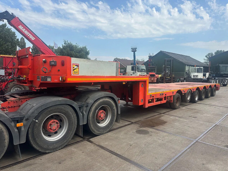 ES-GE 6 SOU-4H-1N, 6 AXLE, 4 AXLE STEERING, 2 LIFT, 8 M EXTENDABLE, REMOTE CONTROLE. - Lavloader semitrailer: bilde 2 ES-GE 6 SOU-4H-1N, 6 AXLE, 4 AXLE STEERING, 2 LIFT, 8 M EXTENDABLE, REMOTE CONTROLE. - Lavloader semitrailer: bilde 2