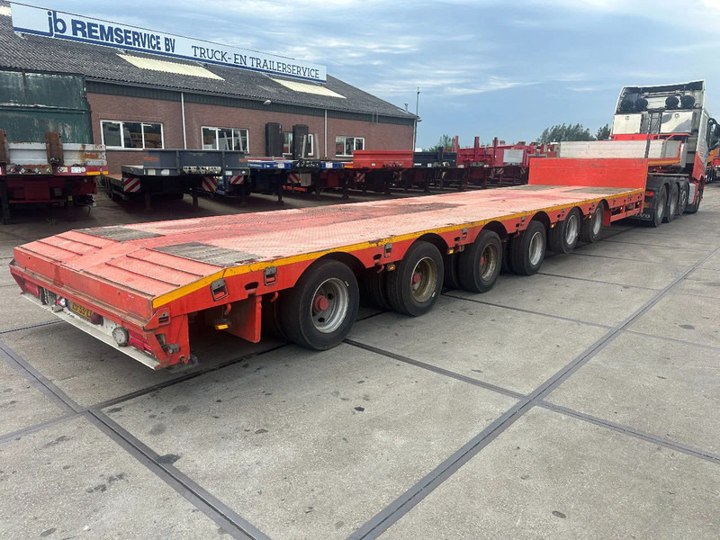 ES-GE 6 SOU-4H-1N, 6 AXLE, 4 AXLE STEERING, 2 LIFT, 8 M EXTENDABLE, REMOTE CONTROLE. - Lavloader semitrailer: bilde 3 ES-GE 6 SOU-4H-1N, 6 AXLE, 4 AXLE STEERING, 2 LIFT, 8 M EXTENDABLE, REMOTE CONTROLE. - Lavloader semitrailer: bilde 3