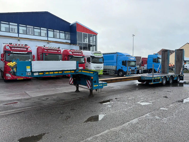 Faymonville F-S43-1AAF, 5 METER EXTENDABLE, LAST AXEL STEERING, FIRST LIFT AXLE - Lavloader semitrailer: bilde 1 Faymonville F-S43-1AAF, 5 METER EXTENDABLE, LAST AXEL STEERING, FIRST LIFT AXLE - Lavloader semitrailer: bilde 1