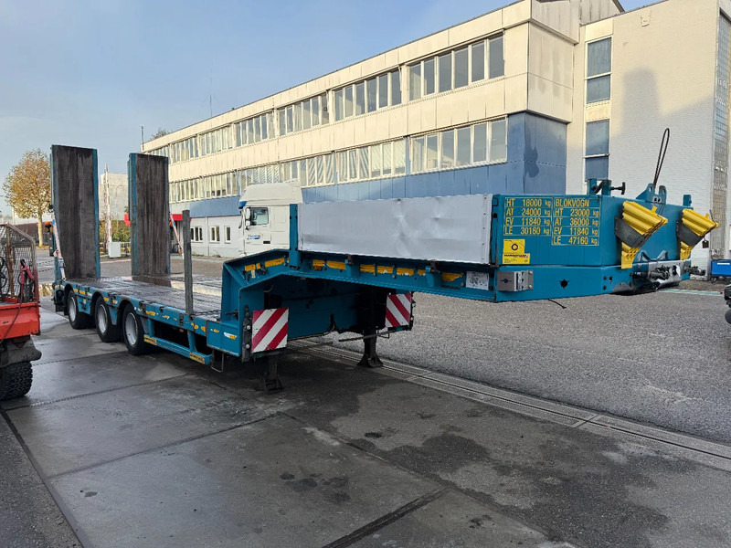 Faymonville F-S43-1AAF, 5 METER EXTENDABLE, LAST AXEL STEERING, FIRST LIFT AXLE - Lavloader semitrailer: bilde 2 Faymonville F-S43-1AAF, 5 METER EXTENDABLE, LAST AXEL STEERING, FIRST LIFT AXLE - Lavloader semitrailer: bilde 2
