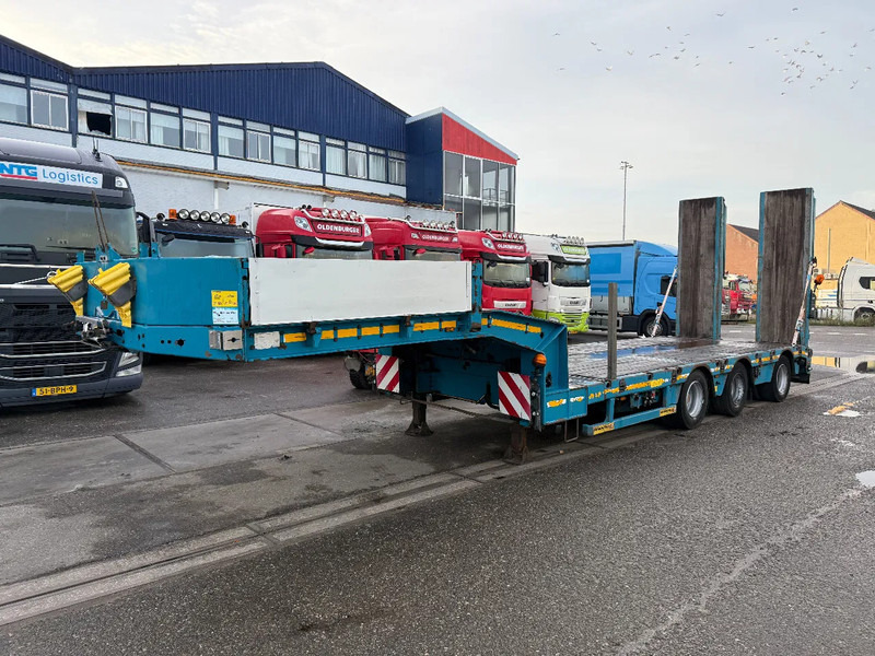 Faymonville F-S43-1AAF, 5 METER EXTENDABLE, LAST AXEL STEERING, FIRST LIFT AXLE - Lavloader semitrailer: bilde 4 Faymonville F-S43-1AAF, 5 METER EXTENDABLE, LAST AXEL STEERING, FIRST LIFT AXLE - Lavloader semitrailer: bilde 4