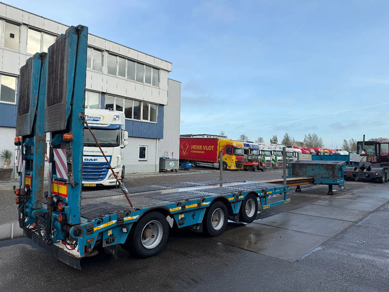 Faymonville F-S43-1AAF, 5 METER EXTENDABLE, LAST AXEL STEERING, FIRST LIFT AXLE - Lavloader semitrailer: bilde 3 Faymonville F-S43-1AAF, 5 METER EXTENDABLE, LAST AXEL STEERING, FIRST LIFT AXLE - Lavloader semitrailer: bilde 3