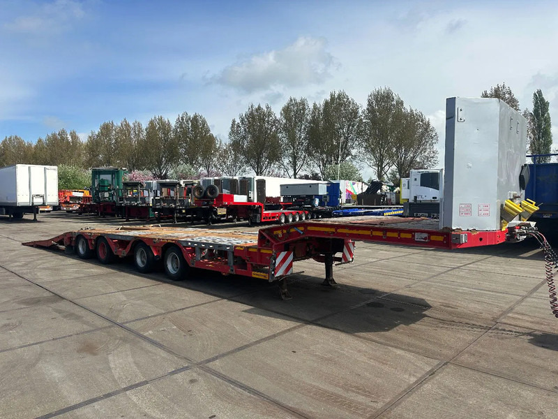 Faymonville F-S44-1AAA 4 AXLE, 2 STEERING AXLE, 7.9 METER EXTENADABLE DOUBLE RAMPS - Lavloader semitrailer: bilde 3 Faymonville F-S44-1AAA 4 AXLE, 2 STEERING AXLE, 7.9 METER EXTENADABLE DOUBLE RAMPS - Lavloader semitrailer: bilde 3