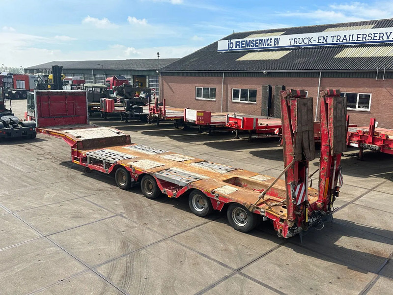 Faymonville F-S44-1AAA 4 AXLE, 2 STEERING AXLE, 7.9 METER EXTENADABLE DOUBLE RAMPS - Lavloader semitrailer: bilde 2 Faymonville F-S44-1AAA 4 AXLE, 2 STEERING AXLE, 7.9 METER EXTENADABLE DOUBLE RAMPS - Lavloader semitrailer: bilde 2
