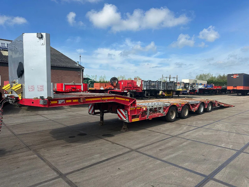 Faymonville F-S44-1AAA 4 AXLE, 2 STEERING AXLE, 7.9 METER EXTENADABLE DOUBLE RAMPS - Lavloader semitrailer: bilde 5 Faymonville F-S44-1AAA 4 AXLE, 2 STEERING AXLE, 7.9 METER EXTENADABLE DOUBLE RAMPS - Lavloader semitrailer: bilde 5
