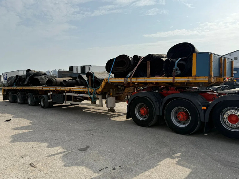 Faymonville SPZ-4AAAX, 3 X EXTENDABLE 45.7 METER - Lavloader semitrailer: bilde 2 Faymonville SPZ-4AAAX, 3 X EXTENDABLE 45.7 METER - Lavloader semitrailer: bilde 2