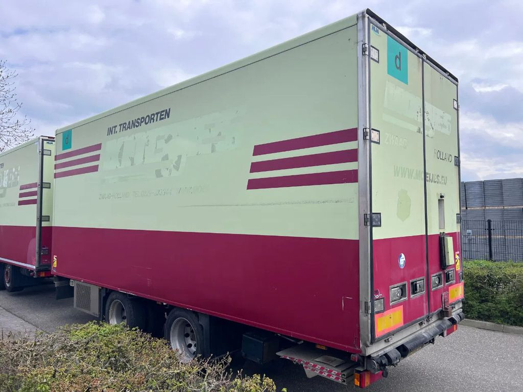Fliegl TPS 180 - 2 AXLE BPW + TRS COOLING + DHOLLANDIA - Kjølehenger: bilde 2 Fliegl TPS 180 - 2 AXLE BPW + TRS COOLING + DHOLLANDIA - Kjølehenger: bilde 2