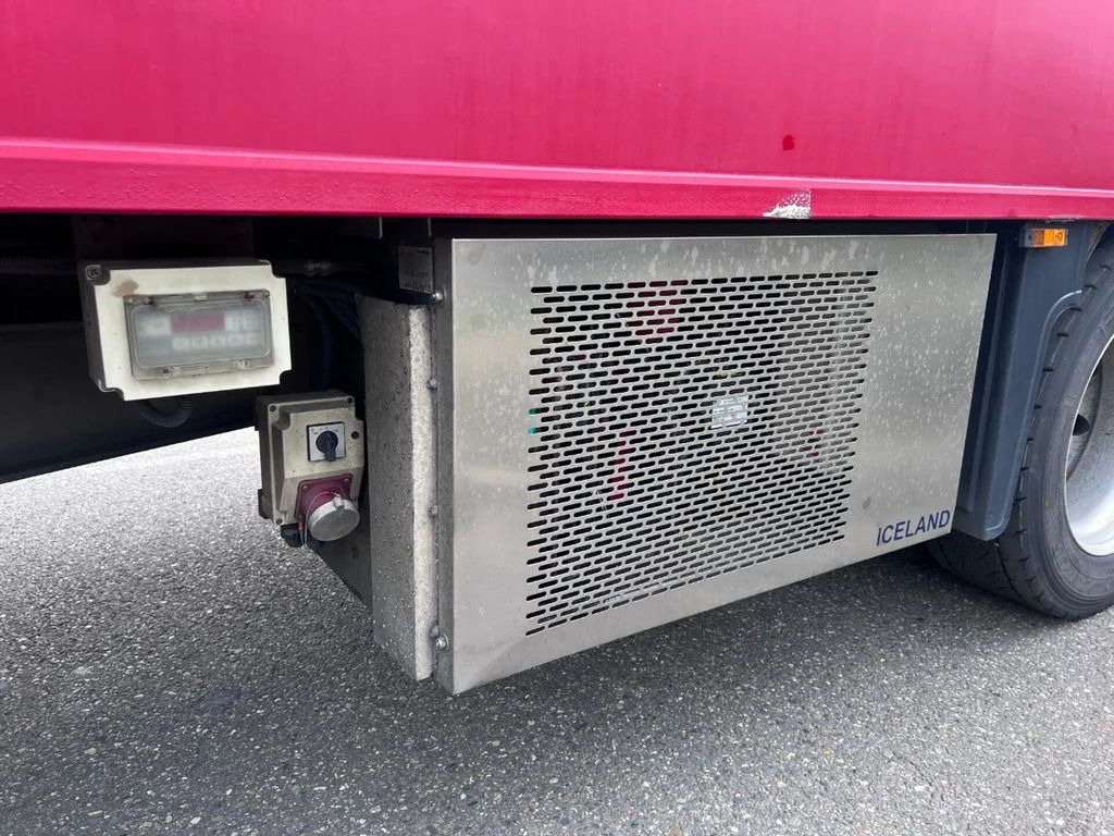 Leie Fliegl TPS 180 - 2 AXLE BPW + TRS COOLING + DHOLLANDIA  Fliegl TPS 180 - 2 AXLE BPW + TRS COOLING + DHOLLANDIA: bilde 7